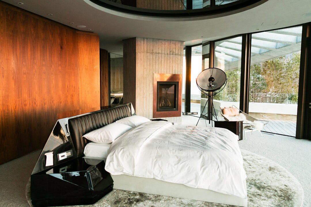 celebrity bedroom interior