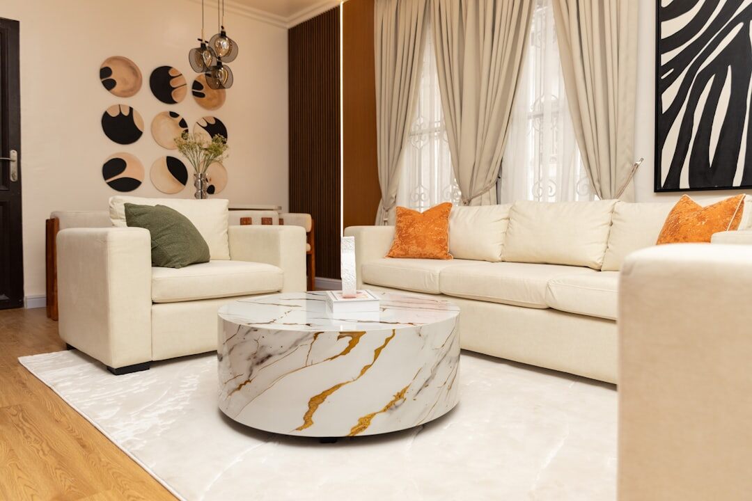 celebrity villa interior